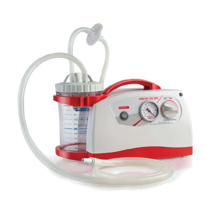 Αναρρόφηση Askir 36 BR Lead, 36Lt /min (Ρεύματος - Μπαταρίας)